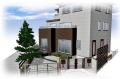 横浜市南区 新築外構工事 山創建設