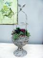 多肉植物のアレンジ 教室作品