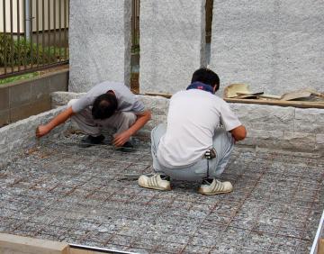 �R���N���[�g�y�ԑł�����