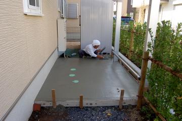 �R���N���[�g�y�ԑł�����