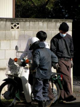 �o�C�N�̏�