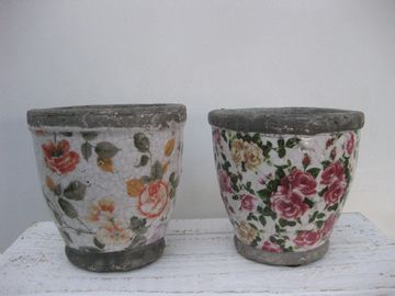 ROSY ROSE PLANTER