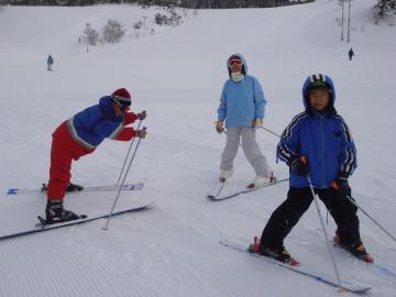 �X�L�[�ꂩ�� �މ�V�N