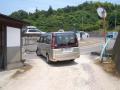広島 福山 エクステリア ガーデン おしゃれ物置 カンナ 照明