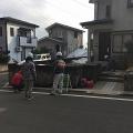 着工前