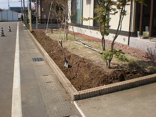 掘り　終わり