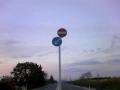 KEEP LEFT