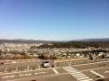 土岐アウトレットの駐車場からっす♪(´ε` )