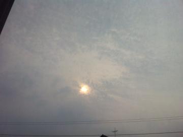 I can't get up early this morning,hah(LD` )