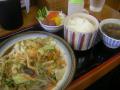 野菜炒め定食