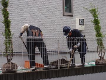 �_�ސ쌧���l�s�ߌ���n��@�K�[�f���H���i�E�����ނ̃E�b�h�f�b�L�A���j�@�F�G�N�X�e���A���l����