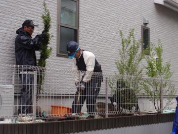 �_�ސ쌧���l�s�ߌ���n��@�K�[�f���H���i�E�����ނ̃E�b�h�f�b�L�A���j�@�F�G�N�X�e���A���l����