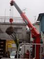 神奈川県横浜市鶴見区馬場 ガーデン工事(ウリン材のウッドデッキ、他) :エクステリア横浜実績