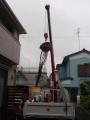 神奈川県横浜市鶴見区馬場 ガーデン工事(ウリン材のウッドデッキ、他) :エクステリア横浜実績