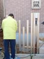神奈川県横浜市鶴見区上の宮 ご新築外構工事 :エクステリア横浜実績