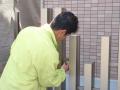 神奈川県横浜市鶴見区上の宮 ご新築外構工事 :エクステリア横浜実績
