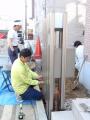 神奈川県横浜市鶴見区上の宮 ご新築外構工事 :エクステリア横浜実績