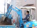 神奈川県横浜市鶴見区上の宮 ご新築外構工事 :エクステリア横浜実績