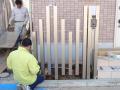 神奈川県横浜市鶴見区上の宮 ご新築外構工事 :エクステリア横浜実績