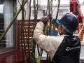 神奈川県横浜市鶴見区馬場 ガーデン工事(ウリン材のウッドデッキ、他) :エクステリア横浜実績