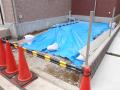 神奈川県横浜市鶴見区上の宮 ご新築外構工事 :エクステリア横浜実績