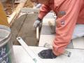 神奈川県横浜市鶴見区上の宮 ご新築外構工事 :エクステリア横浜実績