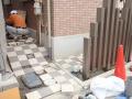 神奈川県横浜市鶴見区上の宮 ご新築外構工事 :エクステリア横浜実績