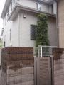 神奈川県横浜市鶴見区馬場 ガーデン工事(ウリン材のウッドデッキ、他) :エクステリア横浜実績