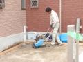 神奈川県横浜市鶴見区上の宮 ご新築外構工事 :エクステリア横浜実績
