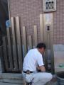 神奈川県横浜市鶴見区上の宮 ご新築外構工事 :エクステリア横浜実績