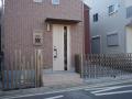 神奈川県横浜市鶴見区上の宮 ご新築外構工事 :エクステリア横浜実績