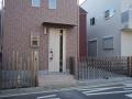神奈川県横浜市鶴見区上の宮 ご新築外構工事 :エクステリア横浜実績
