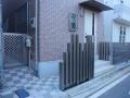 神奈川県横浜市鶴見区上の宮 ご新築外構工事 :エクステリア横浜実績