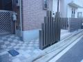 神奈川県横浜市鶴見区上の宮 ご新築外構工事 :エクステリア横浜実績