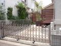 神奈川県横浜市鶴見区馬場 ガーデン工事(ウリン材のウッドデッキ、他) :エクステリア横浜実績