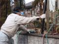 神奈川県横浜市鶴見区駒岡 リフォームガーデン工事 :エクステリア横浜実績