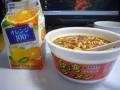 台湾ラーメンとOJ