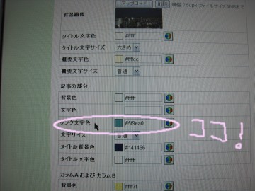 �����̕����F���������̏ꏊ��i�c���Ȗ��������ǁi�΁j�j