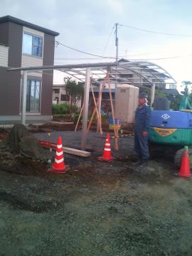 �{���̍�ƏI��