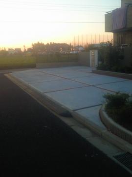 ���ԏ�R���N���[�g����