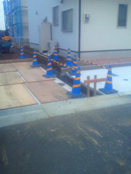 �{���̍�ƏI��