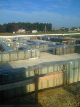 �{���̍�ƏI��