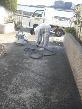 �z�b�V�����@�R���N���[�g�ؒf��