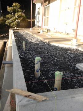 ���ˎs�n�l�@�ӐΕ~���ς���