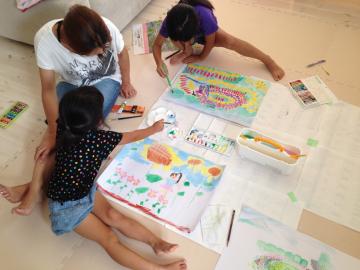 ���Ԃ̊G�쐬��