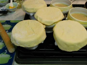 �X�[�v�̃J�b�v�ɂӂ�������