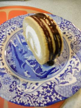 �{���̃f�U�[�g�@���J���[���P�[�L