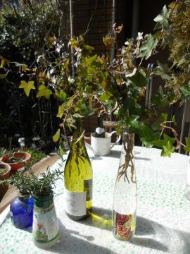 ���[�Y�}���[�ƃA�C�r�[�̑}���ؗp