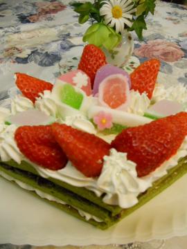 ���P�[�L�̂ł�������I