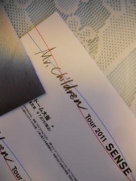 Mr.Children�F���C�u�R���T�[�g2011